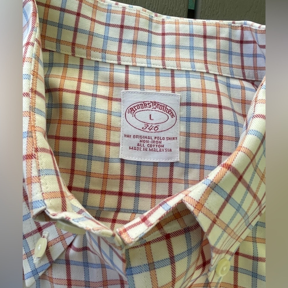 Brooks Brothers - The Original Polo Shirt - size Large - Picture 2 of 6